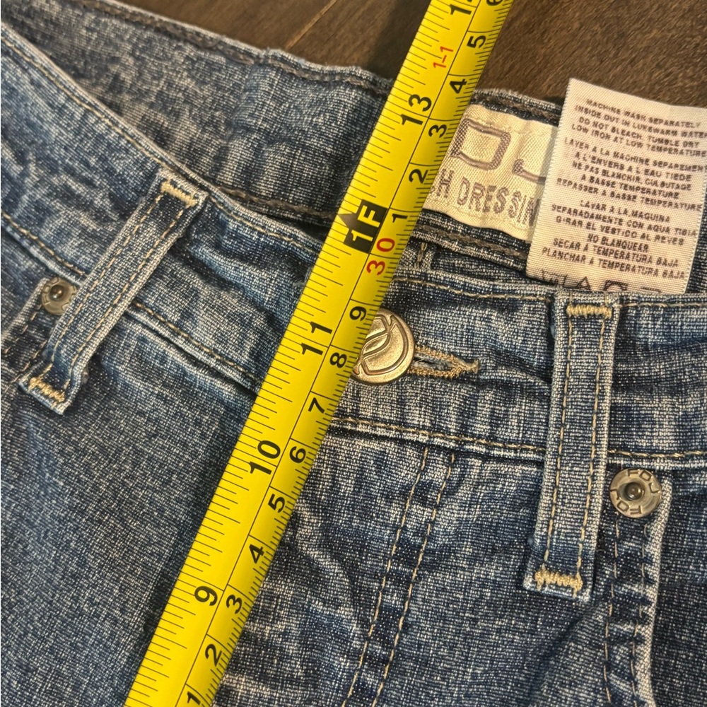 FDJ French Dressing Contour Easy Fit Jeans Blue Womens Size 6 Y2K - Picture 5 of 8